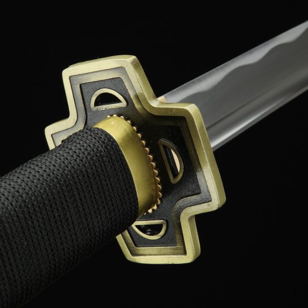 Zoro Yubashiri Katana Samurai Sword 2